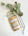Relief - Menthol Eucalyptus Bath Salts - Cloth + Cabin