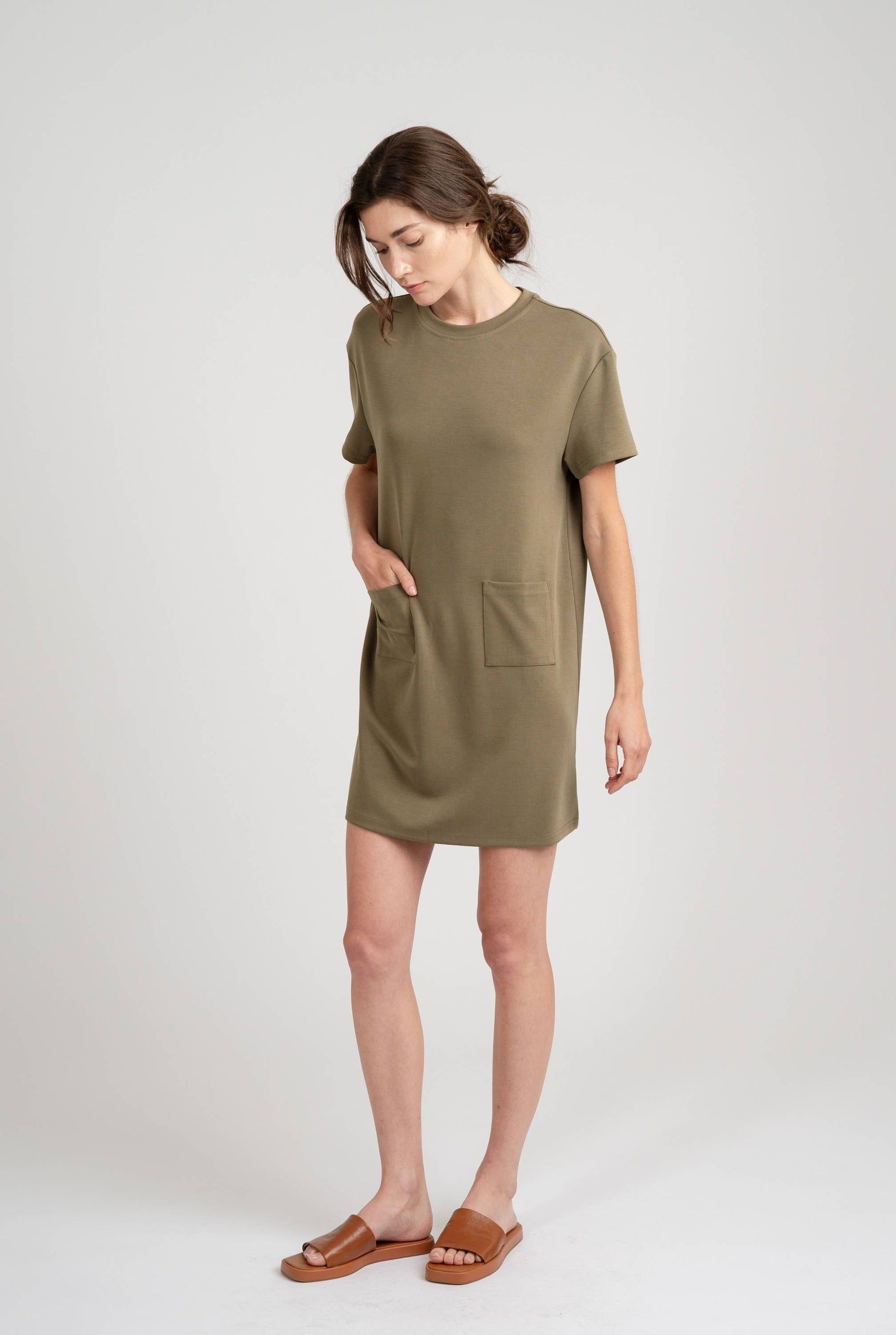 Elle T-Shirt Mini Dress