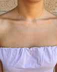 18k Gold Filled Adjustable Sizing Necklace - Cloth + Cabin