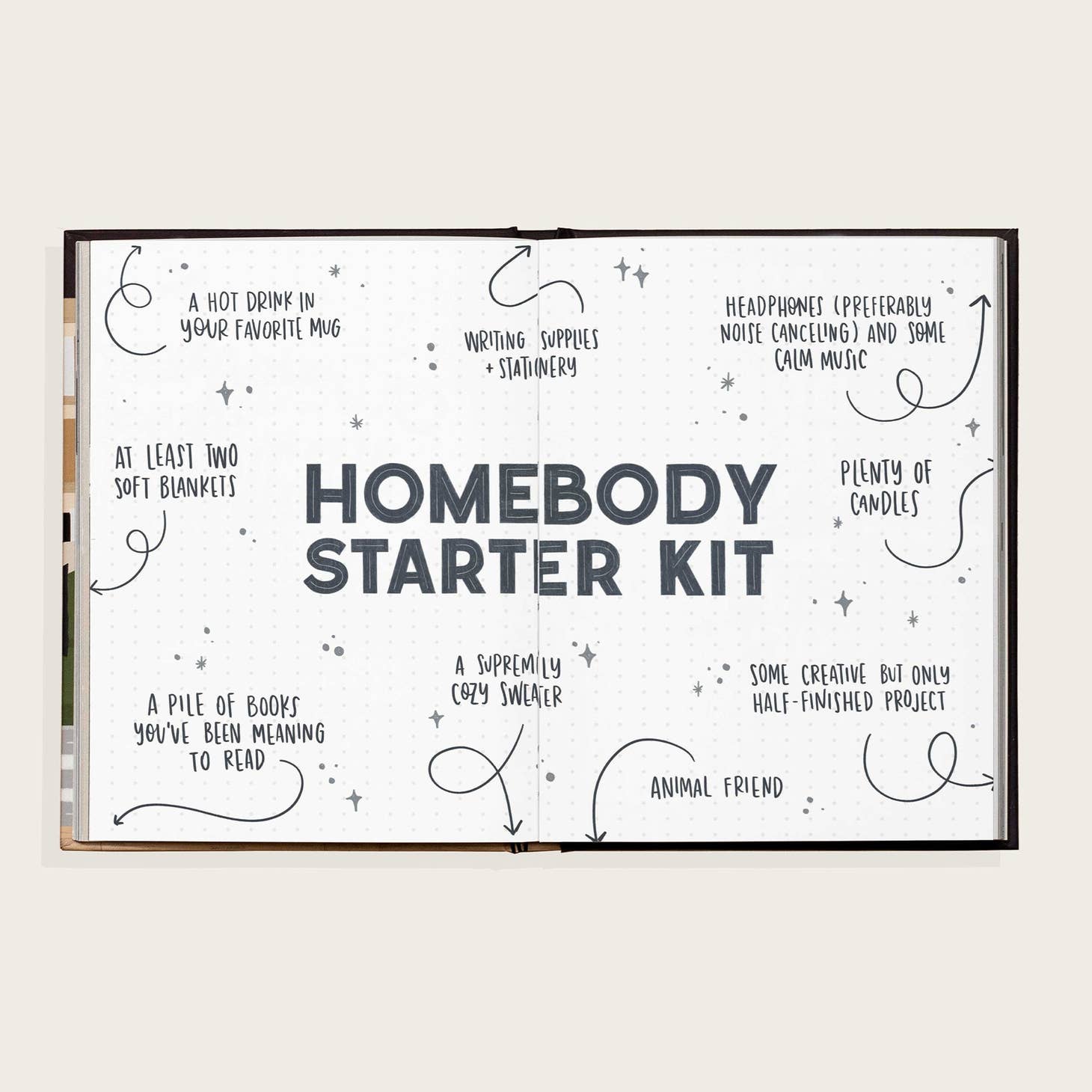 The Happy Homebody: A Field Guide to the Great Indoors Book - Cloth + Cabin