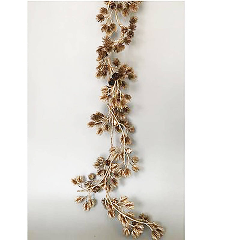 4FT Garland - Brown