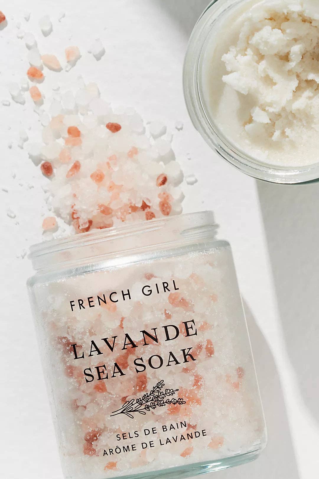 Organic Calming Lavender Bath Salts - Cloth + Cabin