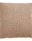 Faux Fur Throw Pillow - Cloth + Cabin