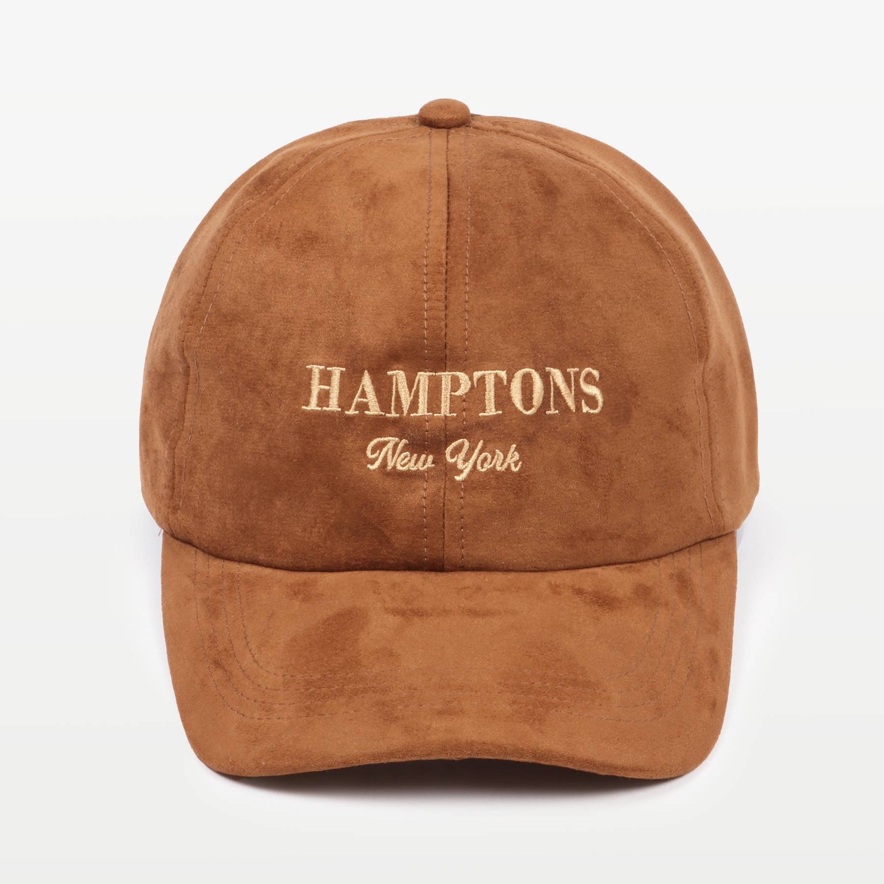 Hamptons Suede Baseball Cap - Cloth + Cabin