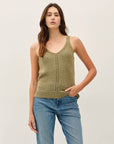 Naima Pointelle Sweater Tank