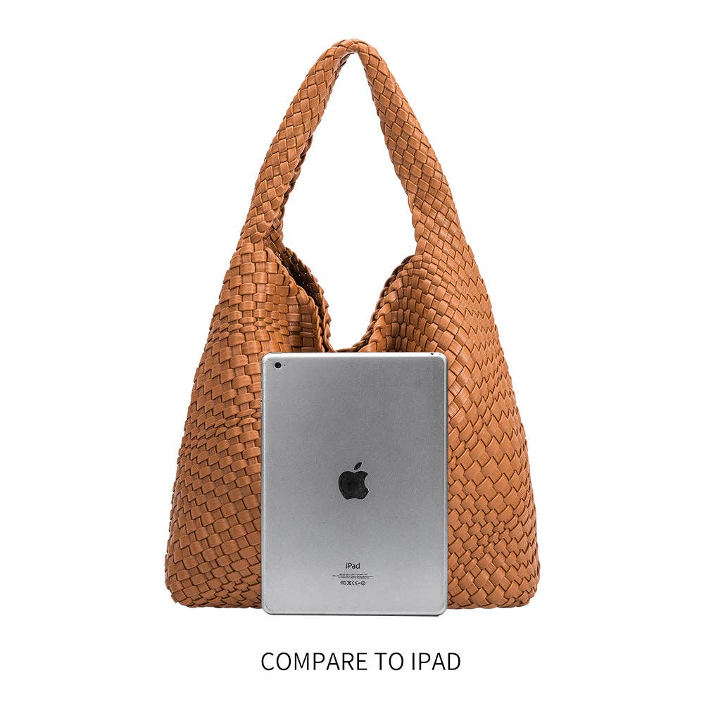 Joanna Ivory Large Recycled Vegan Shoulder Bag