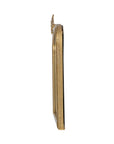 Aria Antique Vintage Brass Wall Mirror Metal