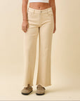 Natalie Wide Leg Denim Pants - Cloth + Cabin