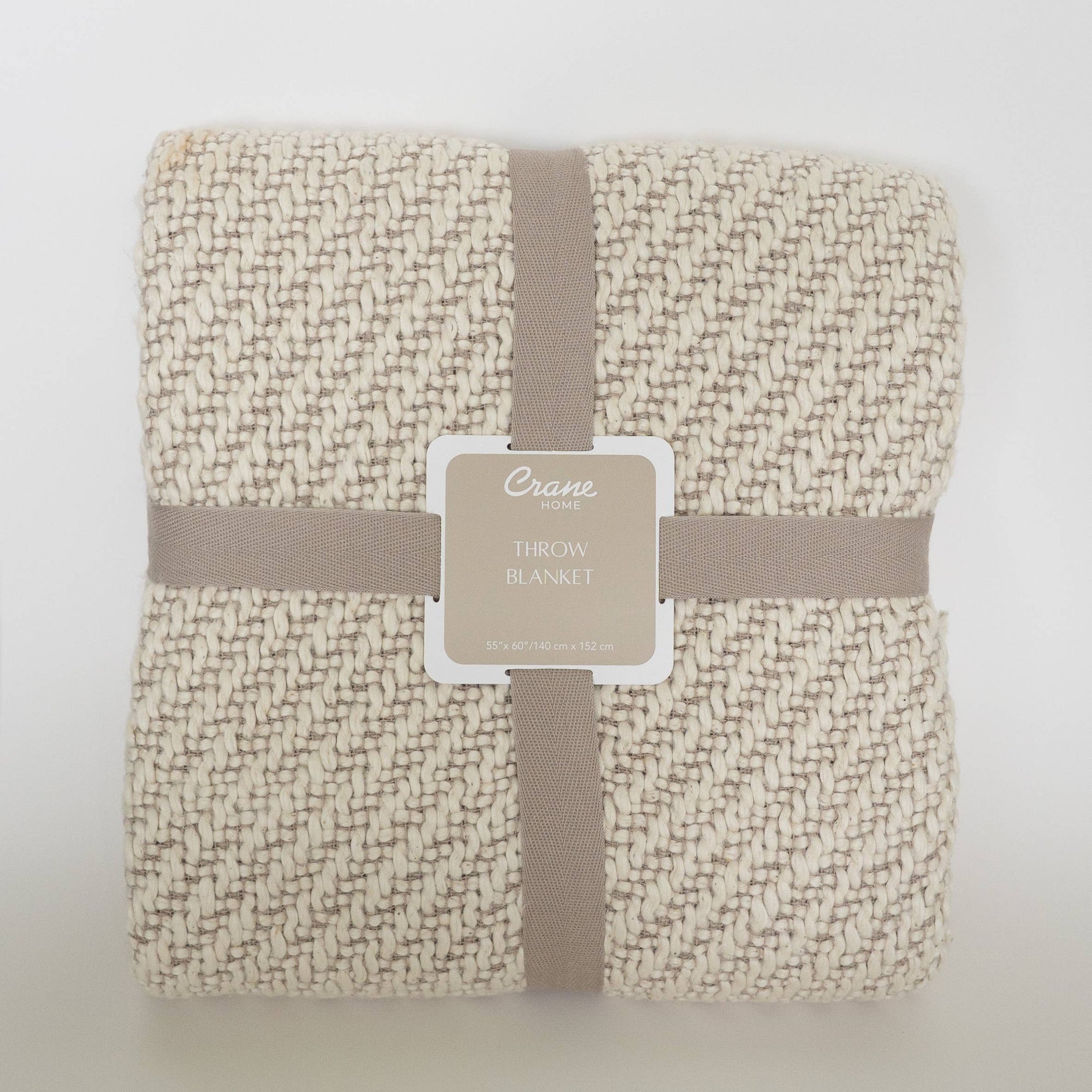 Cloud Knit Chunky Throw Blanket - Cloth + Cabin