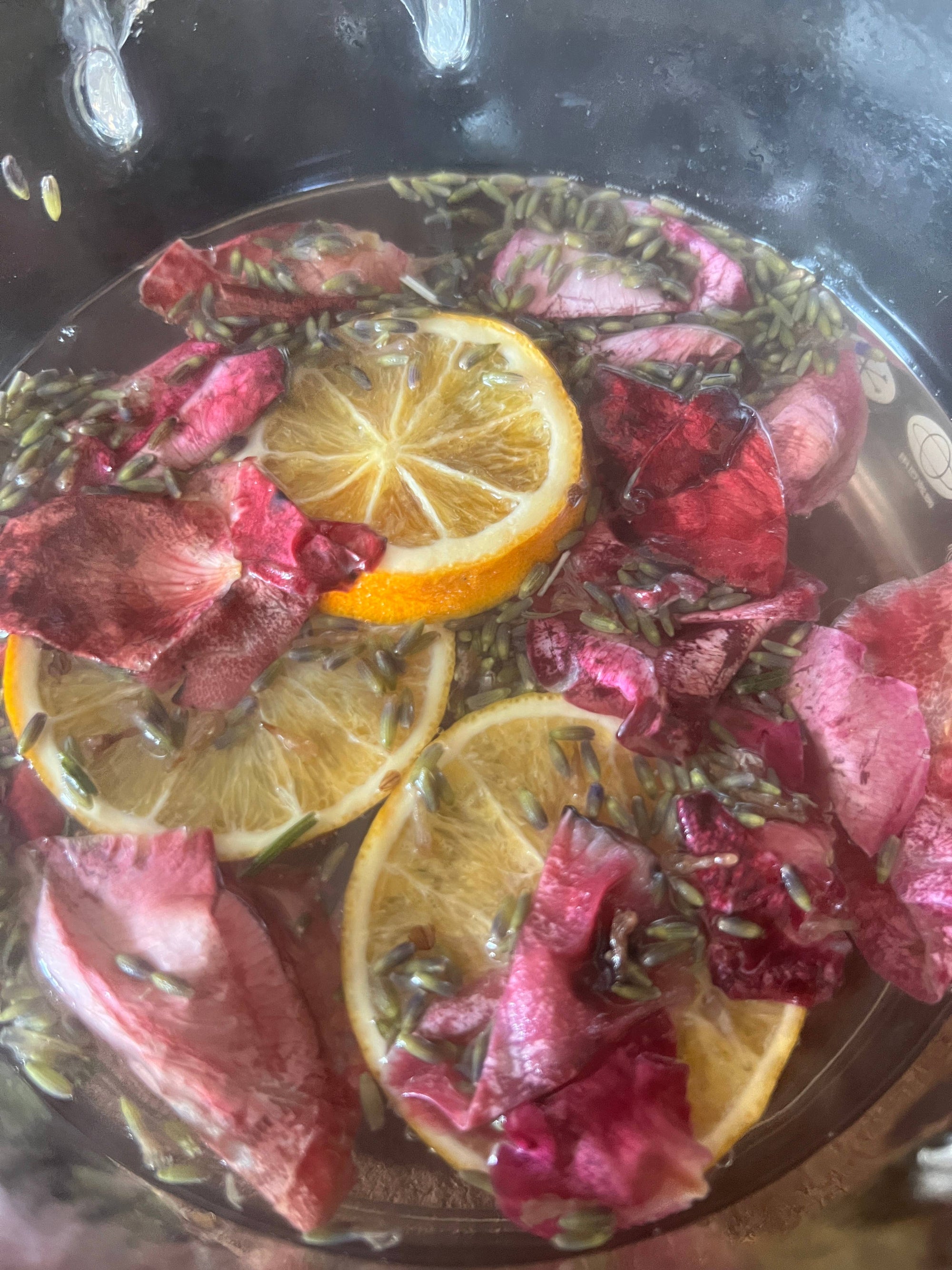 Serenade - Simmer Pot Kit - Lavender, Orange & Rose - Cloth + Cabin