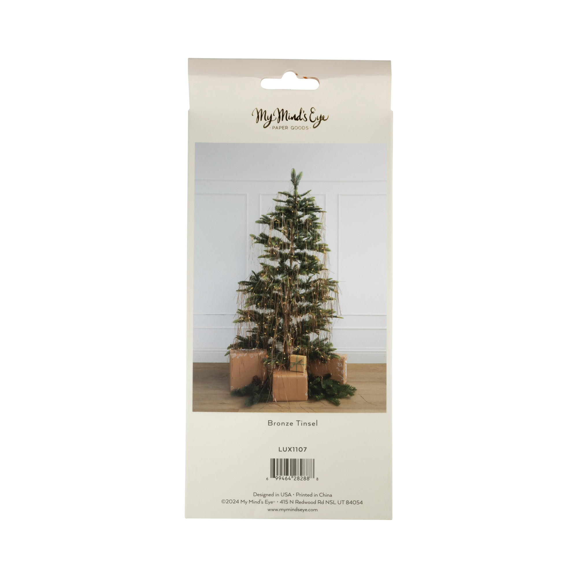 Bronze Tinsel - Cloth + Cabin