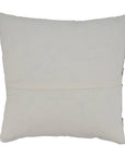 Woven Pillow With Line Design - Cloth + Cabin