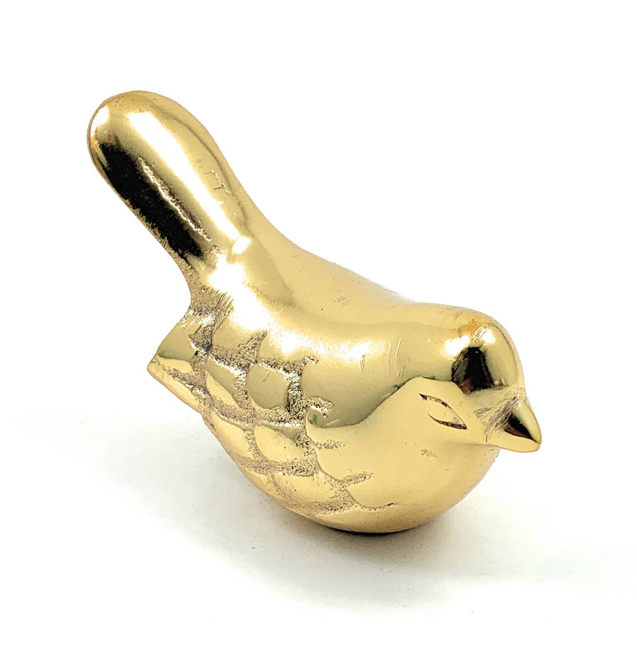 Gold Bird Figurine of Health & Happiness - Cloth + Cabin