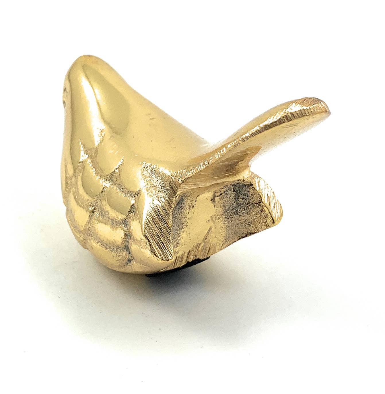 Gold Bird Figurine of Health & Happiness - Cloth + Cabin