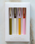 Mexico City City Pallet Pens, Set of Four - Cloth + Cabin