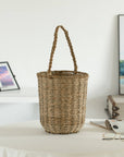 Woven Seagrass Hanging Basket - Cloth + Cabin