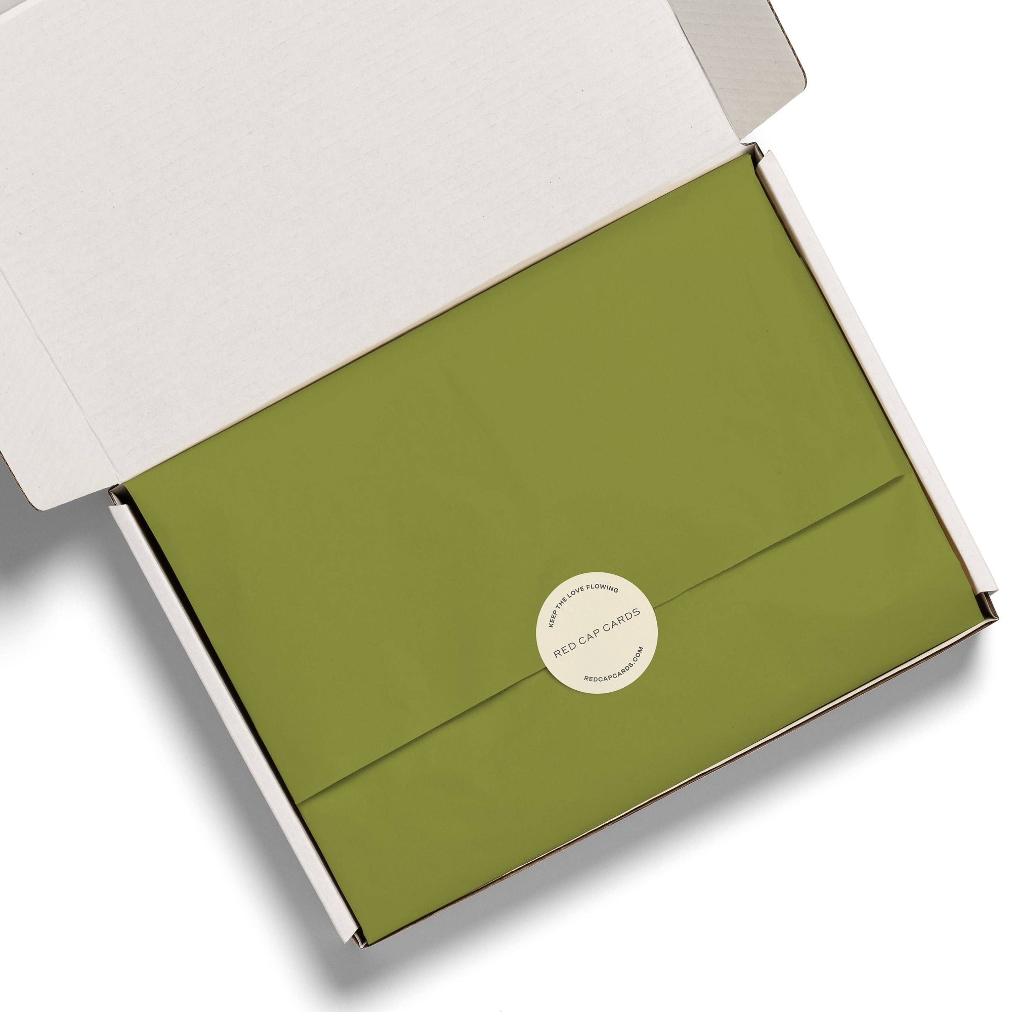 Chartreuse Tissue Paper - Cloth + Cabin