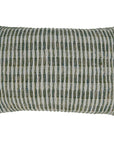 Woven Pillow With Line Design - Cloth + Cabin