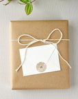 Kraft Gift Mini Notecard - Cloth + Cabin