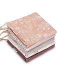 Violet 5-Piece Cotton Baby Washcloth Set