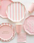 Petal Pink Premium Dinner Plates