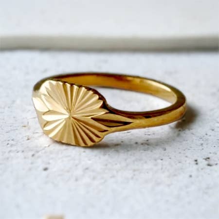 Helios Ring - Cloth + Cabin