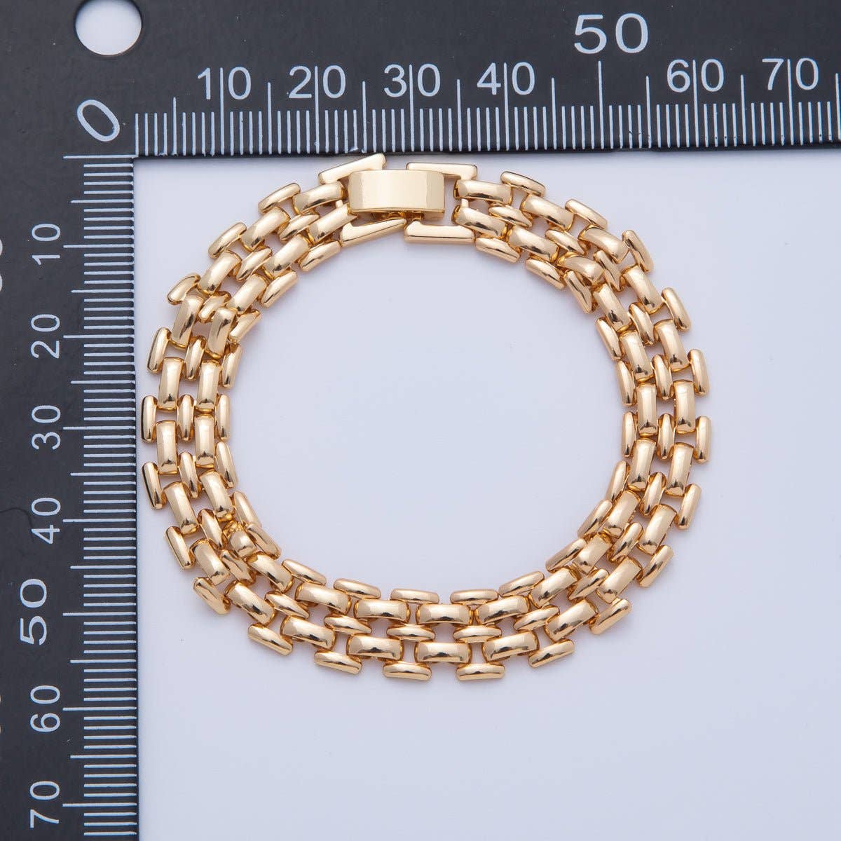 Minimalist Panther Chain Bracelet