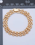 Minimalist Panther Chain Bracelet