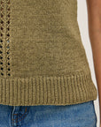 Naima Pointelle Sweater Tank