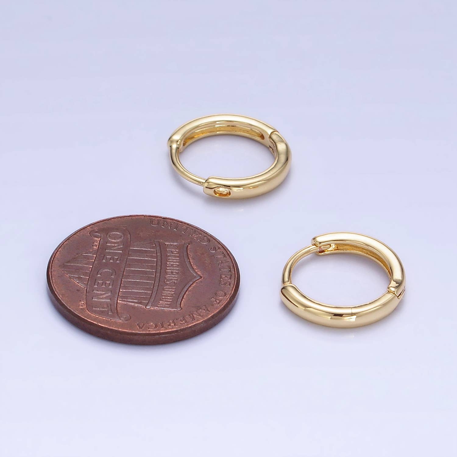 Minimalist Huggie Earrings