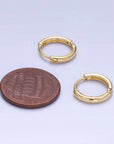Minimalist Huggie Earrings