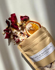 Love Struck - Calendula, Rose, & Orange Bath Salts - Cloth + Cabin