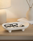 Ceramic Footed Bowl - Cloth + Cabin