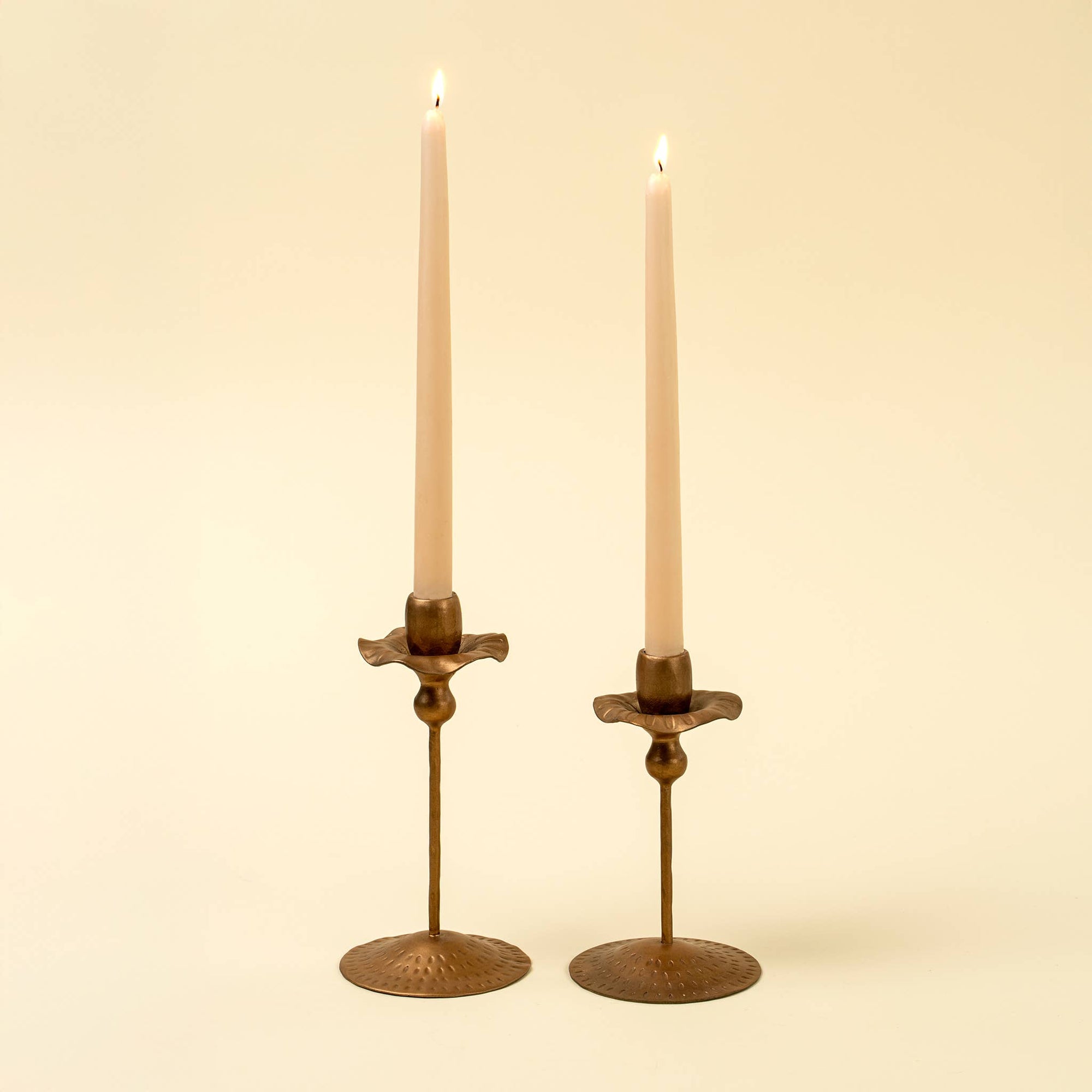 Tulip Candlestick - Cloth + Cabin