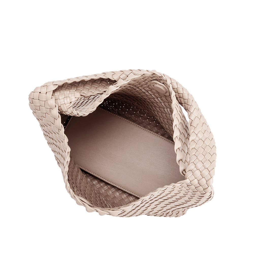 Joanna Ivory Large Recycled Vegan Shoulder Bag