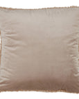 Faux Fur Throw Pillow - Cloth + Cabin
