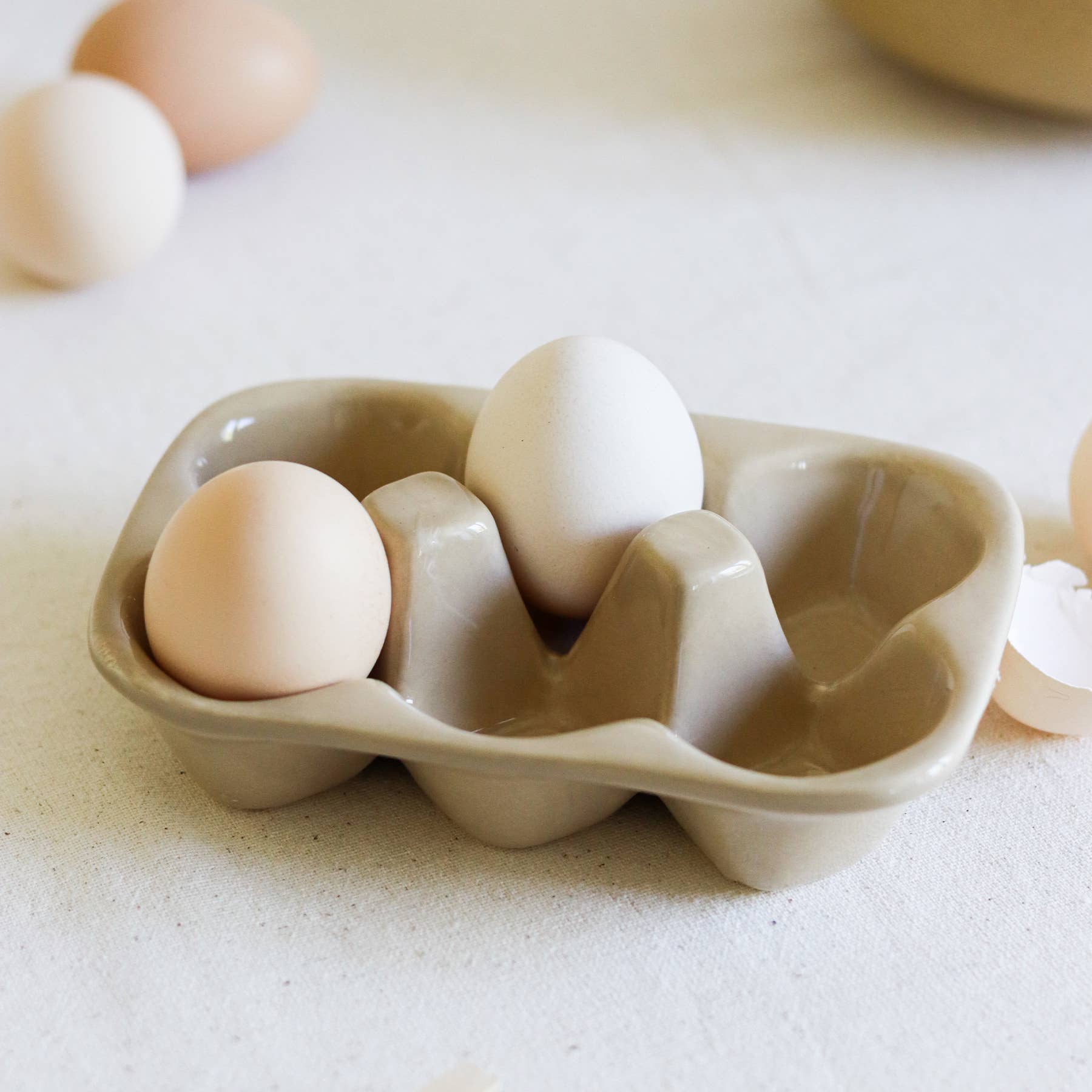 Ceramic Egg Holder - Cloth + Cabin