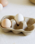 Ceramic Egg Holder - Cloth + Cabin