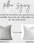 Alternative Down Pillow Inserts - Cloth + Cabin