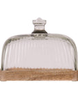 Lana Butter Dish Wood With Top