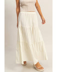 Natalee 3-Tier Skirt
