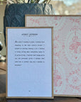 Book Page Handmade Paper Framed Sign, Audrey Hepburn - Cloth + Cabin