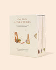 Our Little Adventures Board Book Box Set for Kids