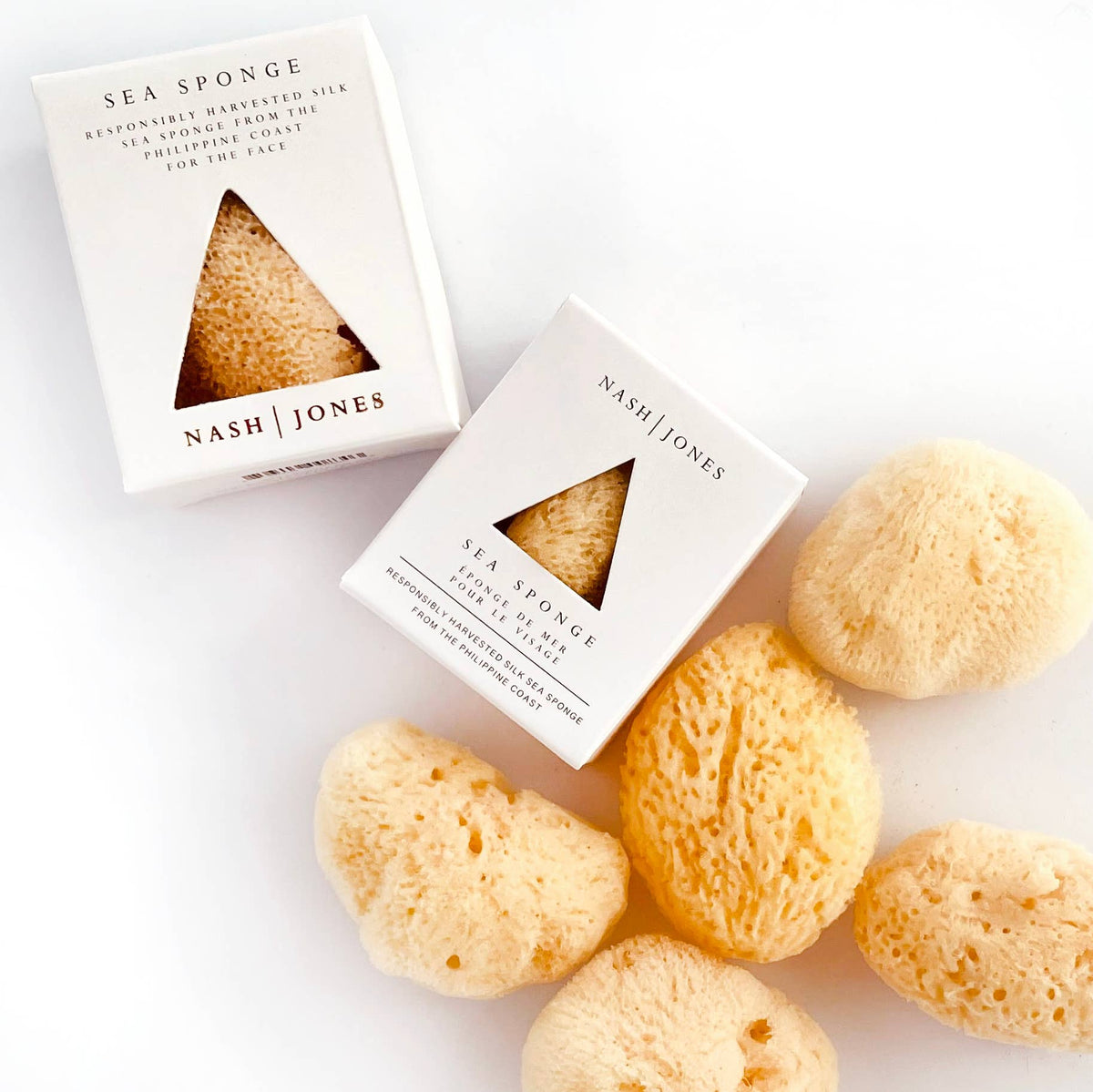 Silk Sea Sponge: Natural Exfoliation For the Face