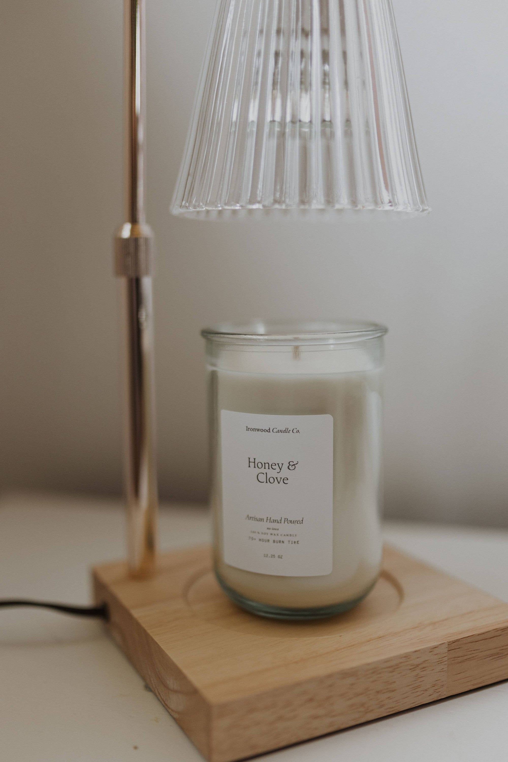 Lamp Candle Warmer - Cloth + Cabin