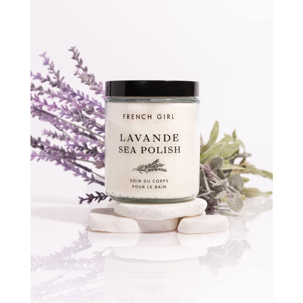 Organic Lavende Sea Polish - Cloth + Cabin