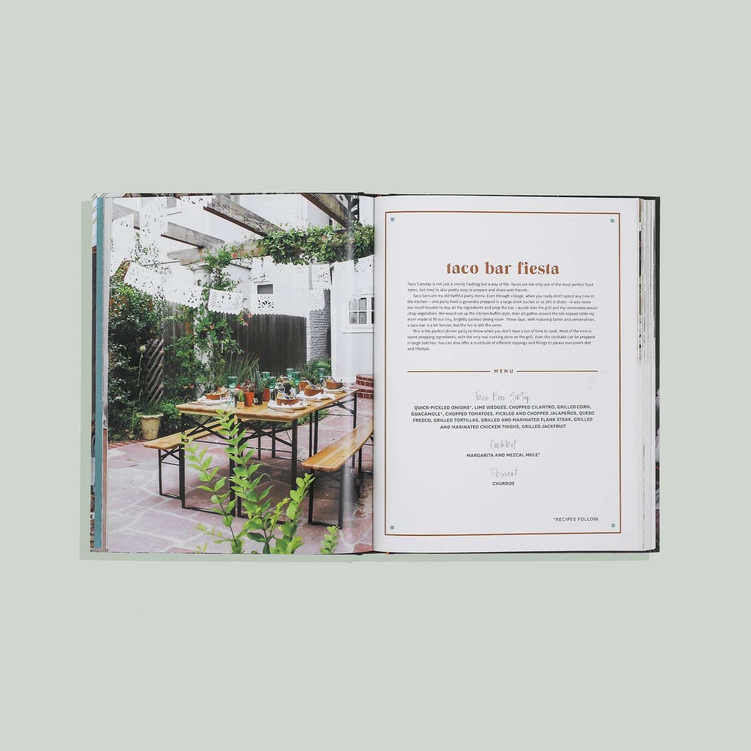 The Modern Bohemian Table: Gather and Entertain Hardcover Book - Cloth + Cabin