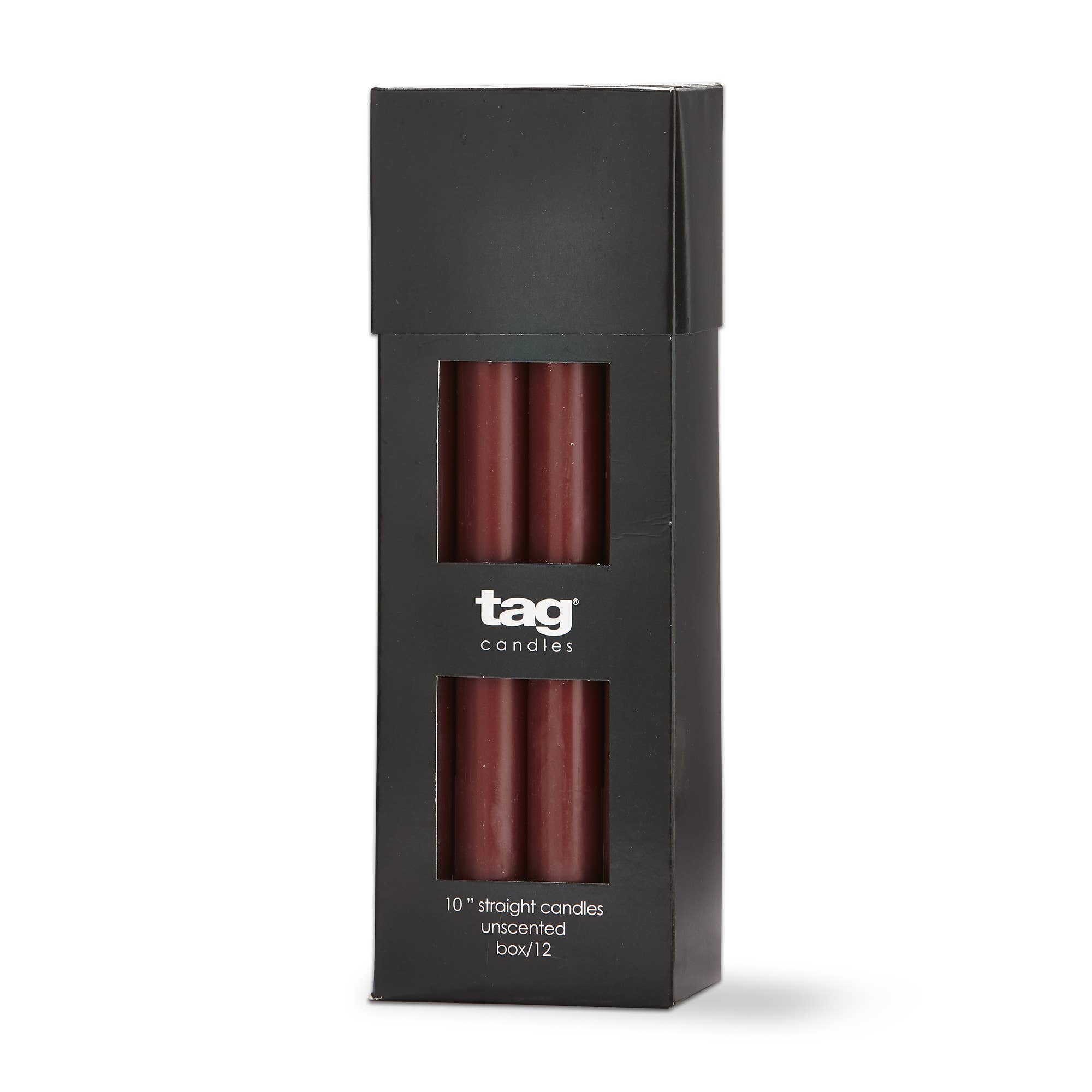 10" Wax Candle - Cloth + Cabin