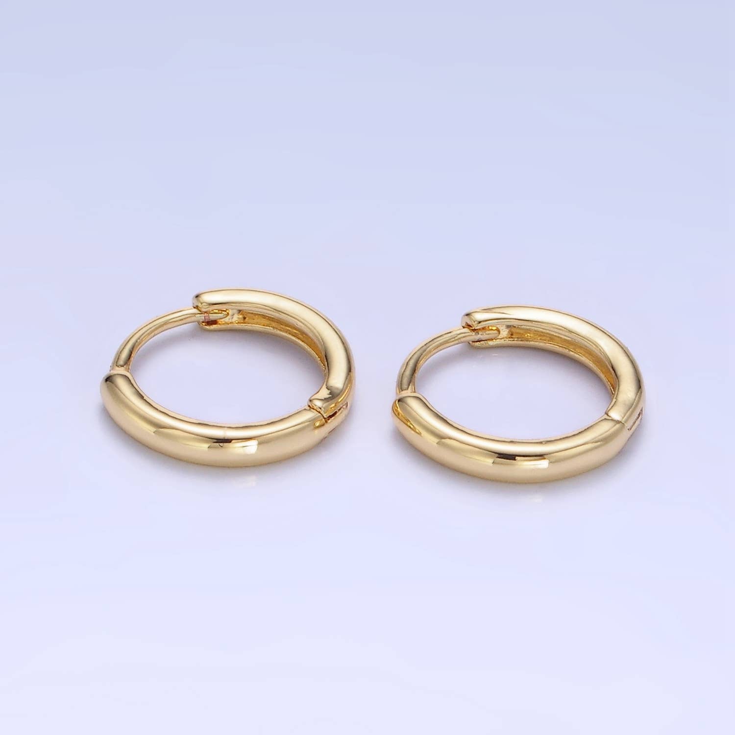 Minimalist Huggie Earrings