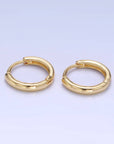 Minimalist Huggie Earrings